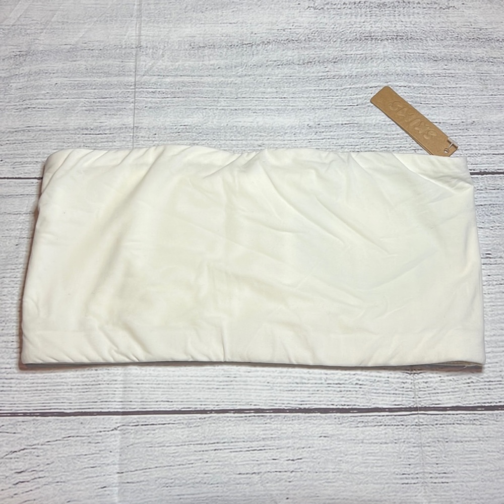 SKIMS FITS EVERYBODY BANDEAU BRA marble size small new with tags